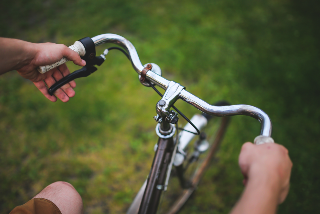bicycling or bicycle legs for vein health